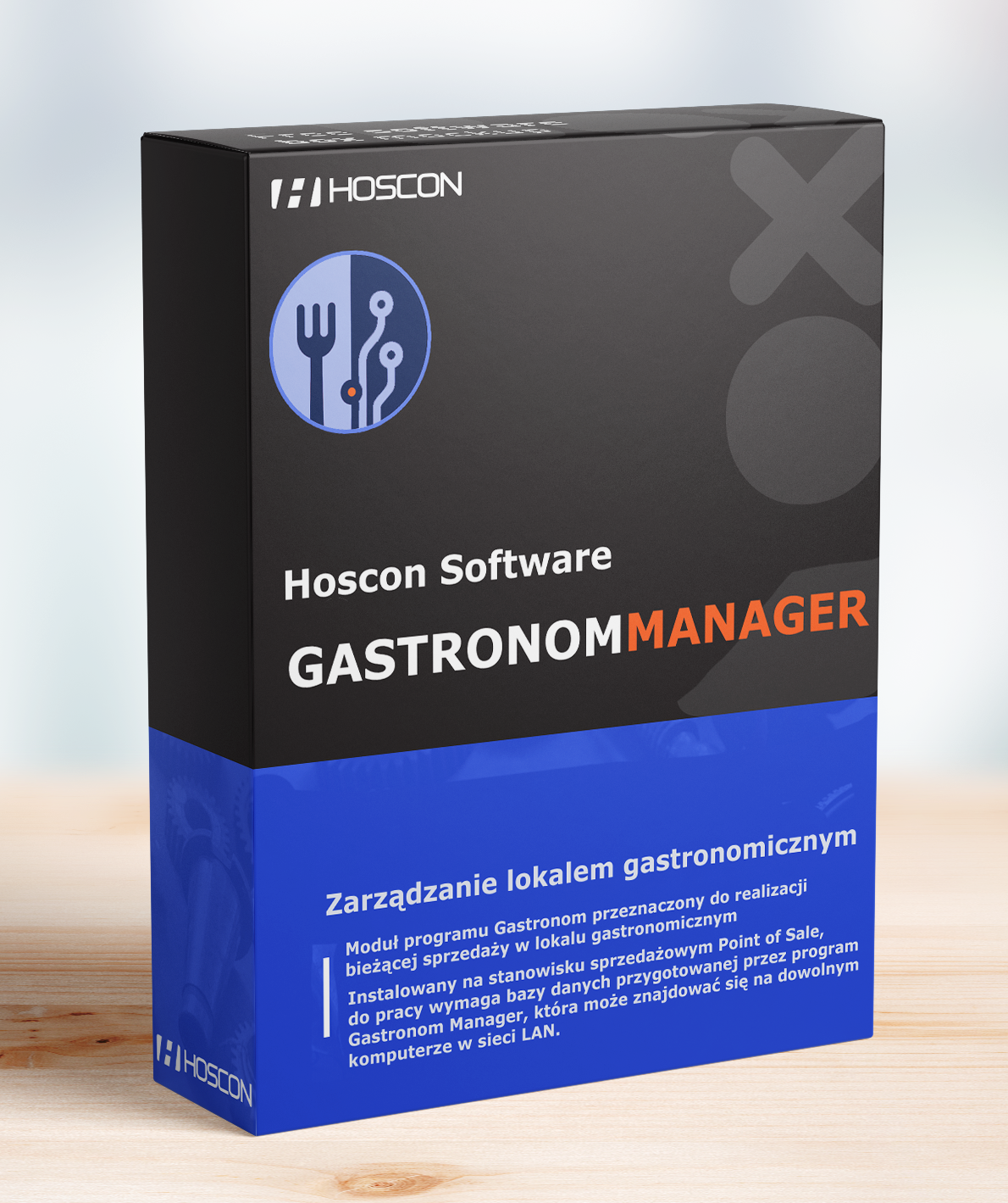 Gastronom Manager